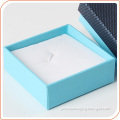 Paper Material Custom Logo Printed soft foam tray Jewelry Box packaging